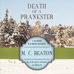 Death of a Prankster Audiobook, by M. C. Beaton