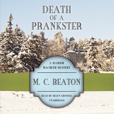 Death of a Prankster Audiobook, by 
