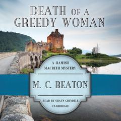 Death of a Greedy Woman Audiobook, by 