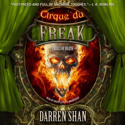 Trials of Death Audiobook, by Darren Shan