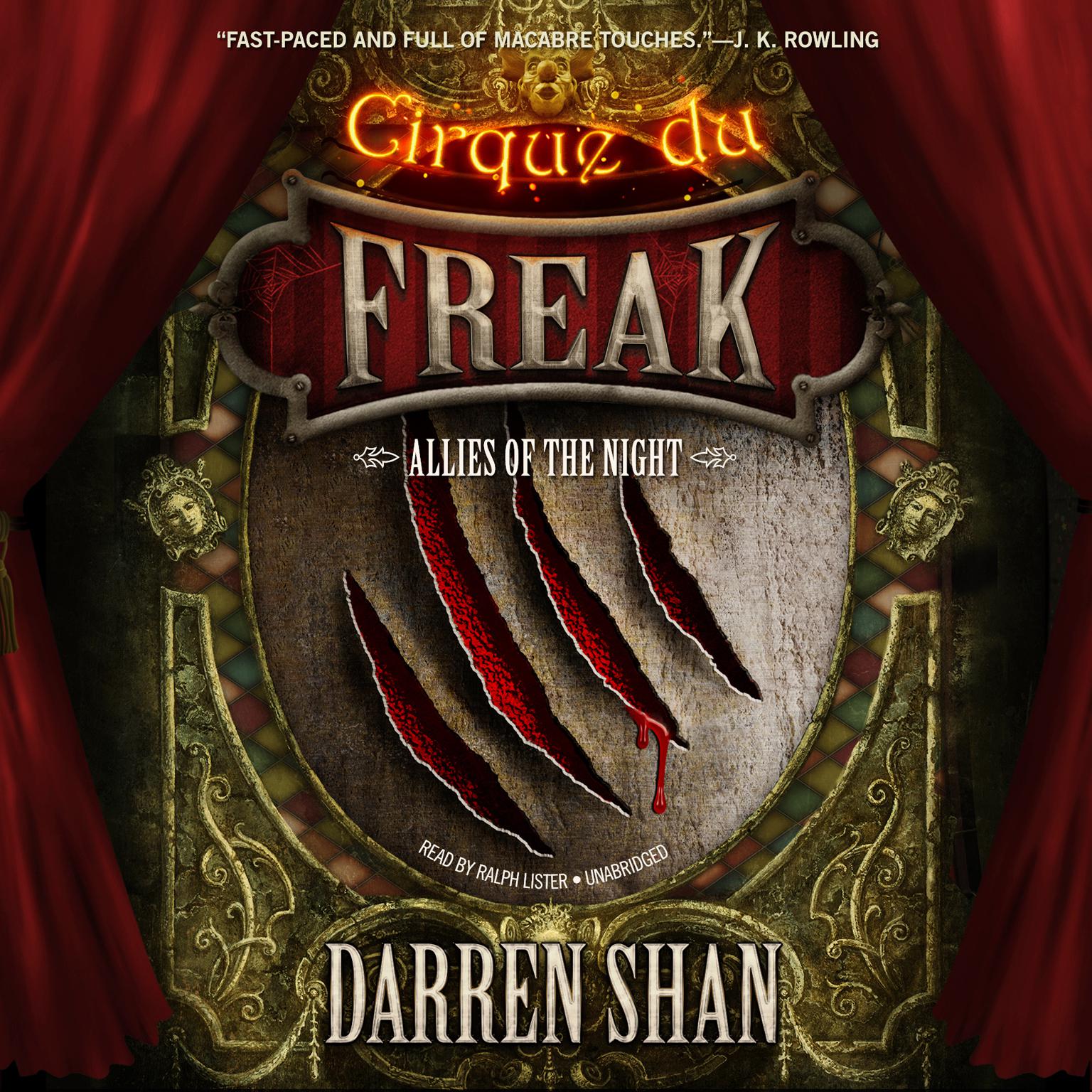 Allies of the Night Audiobook, by Darren Shan