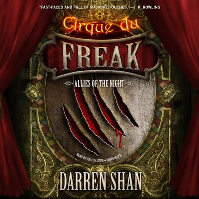Allies of the Night Audiobook, by Darren Shan