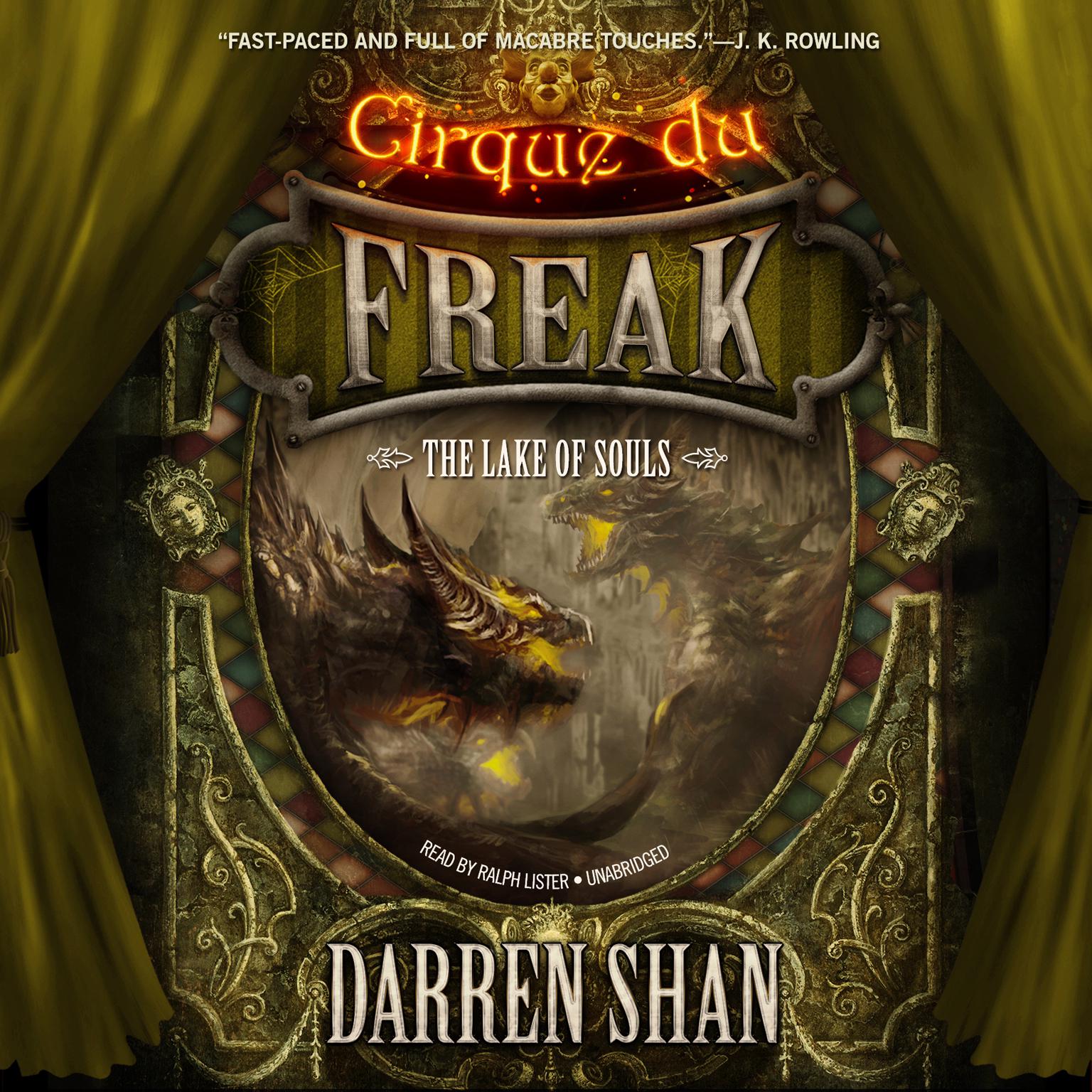 The Lake of Souls Audiobook, by Darren Shan