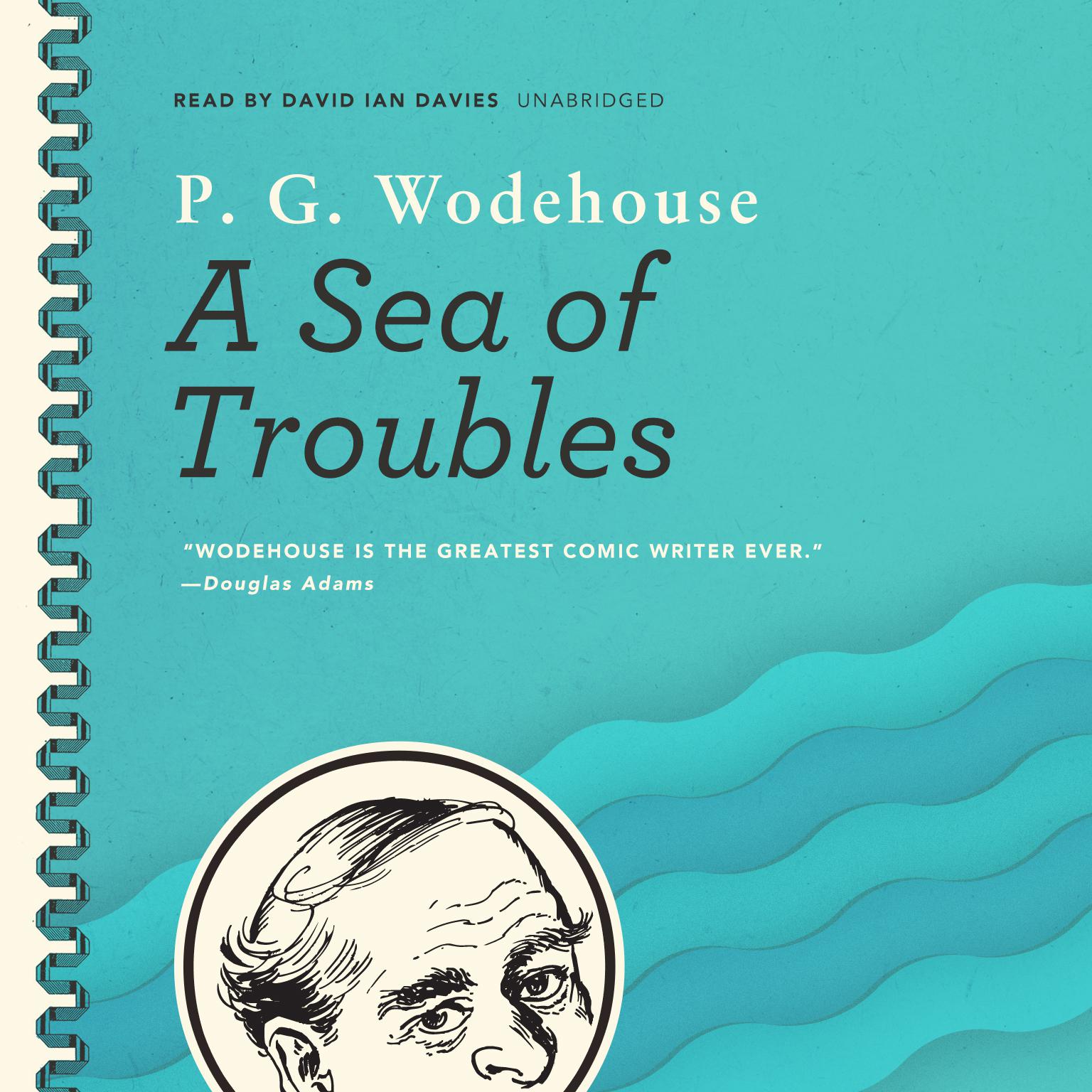 A Sea of Troubles Audiobook, by P. G. Wodehouse