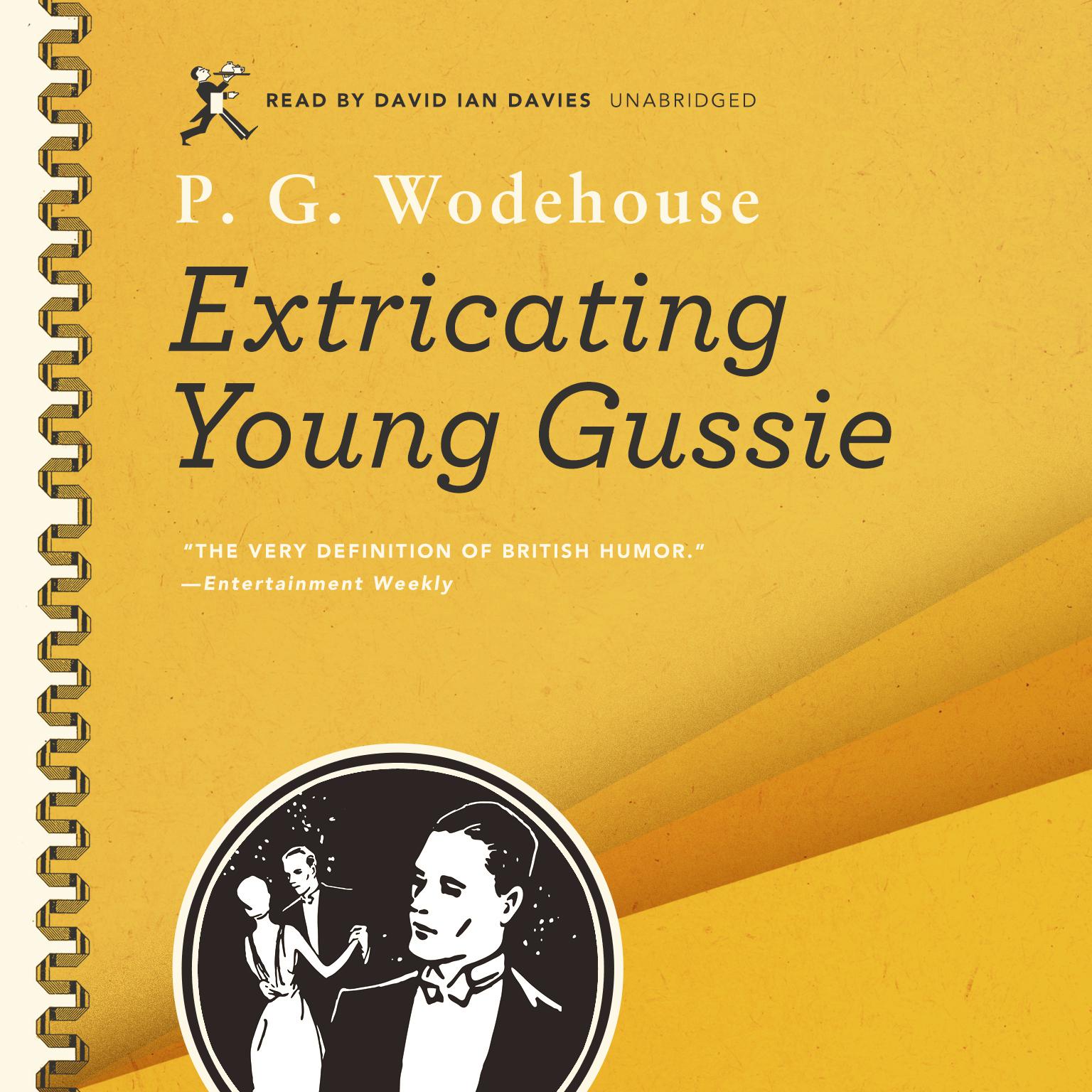 Extricating Young Gussie Audiobook, by P. G. Wodehouse
