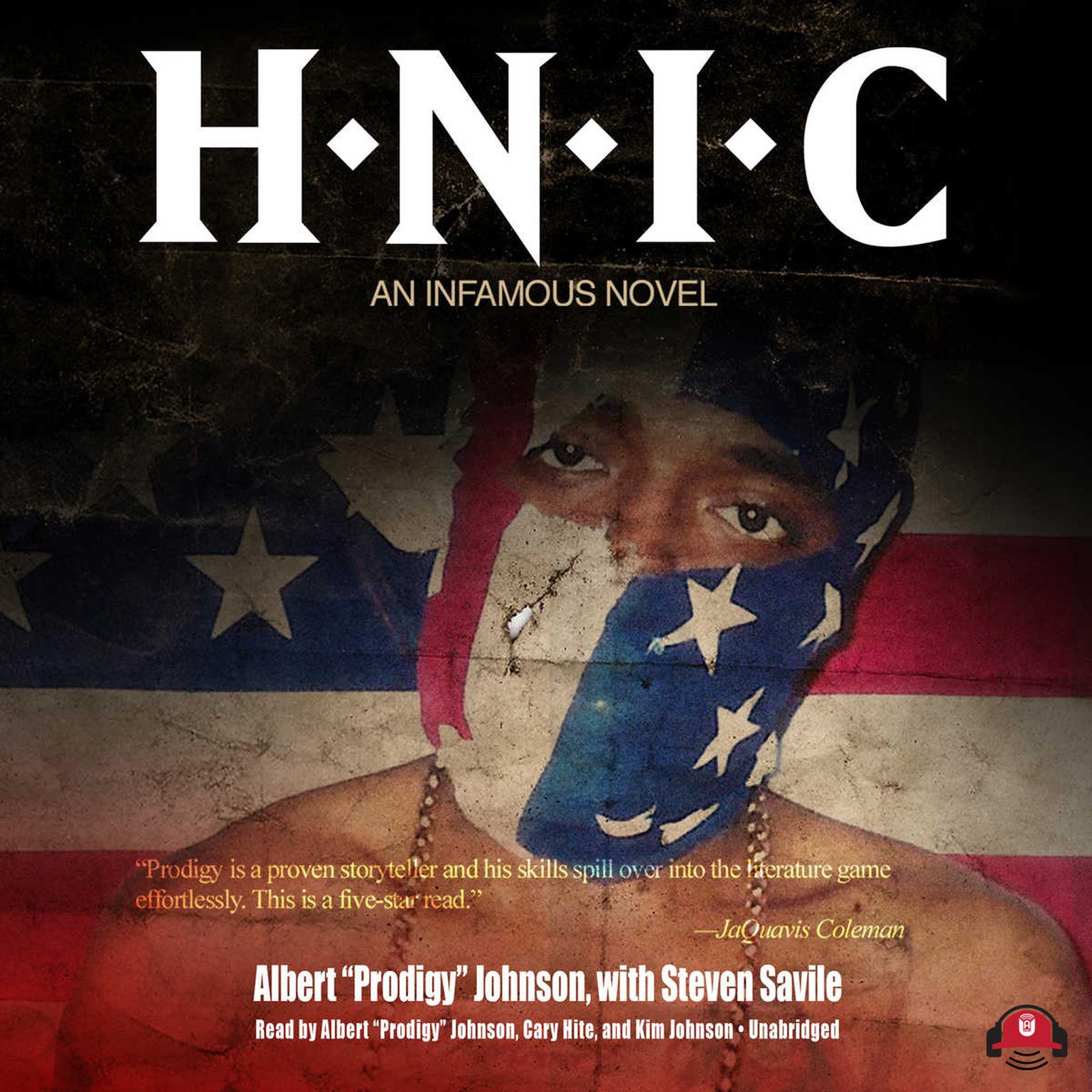 H.N.I.C. Audiobook, by Albert “Prodigy” Johnson