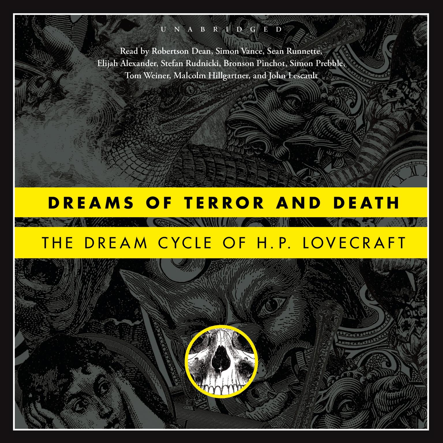 Dreams of Terror and Death: The Dream Cycle of H. P. Lovecraft Audiobook, by H. P. Lovecraft