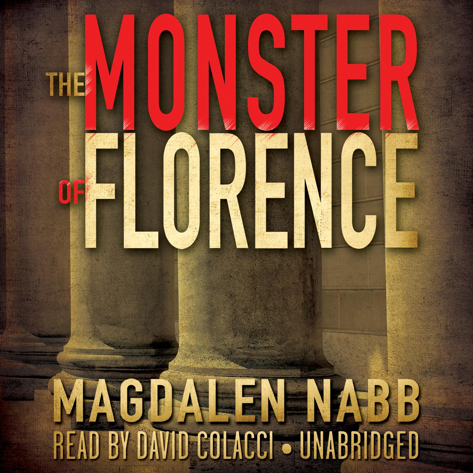 The Monster of Florence Audiobook, by Magdalen Nabb