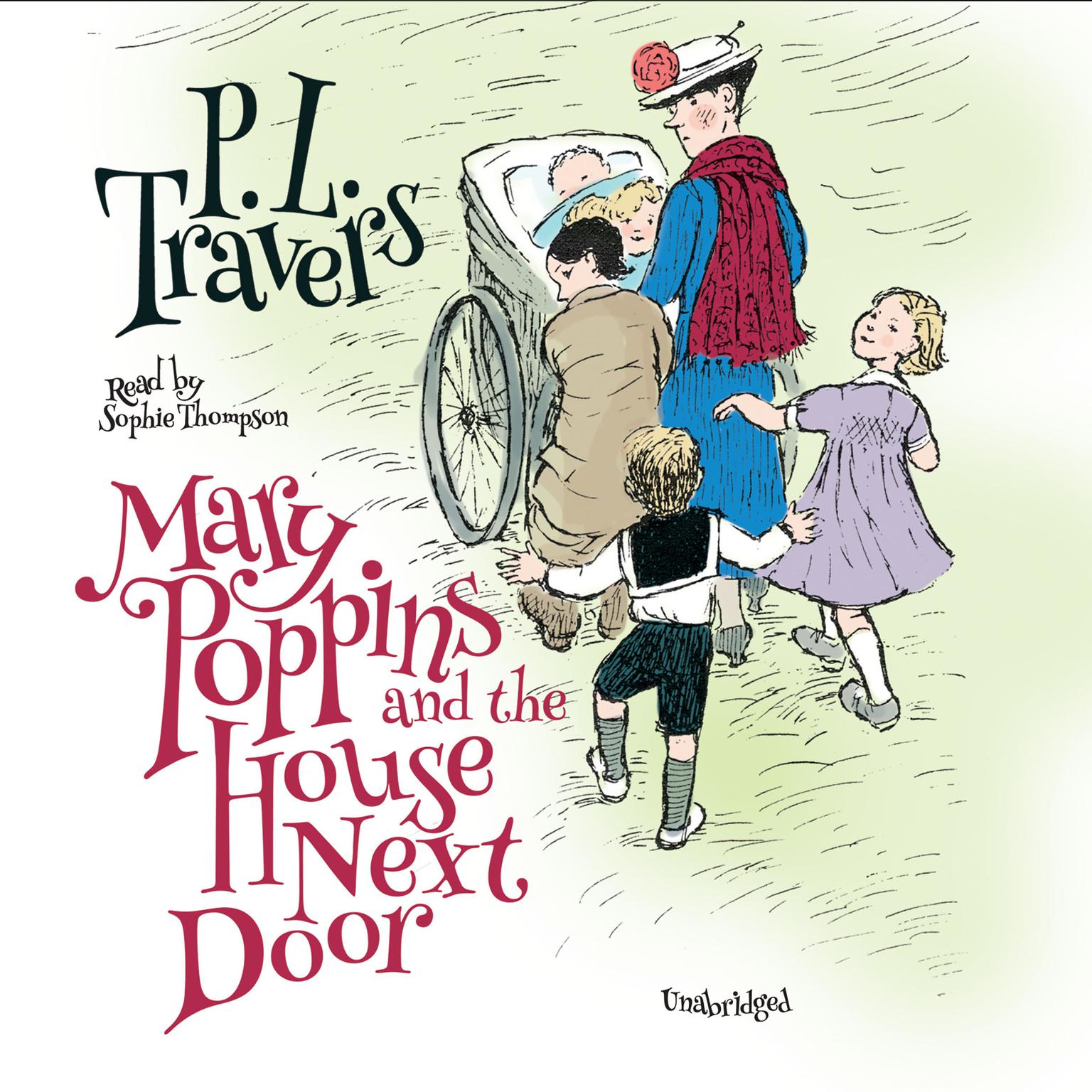 Mary Poppins and the House Next Door Audiobook, by P. L. Travers