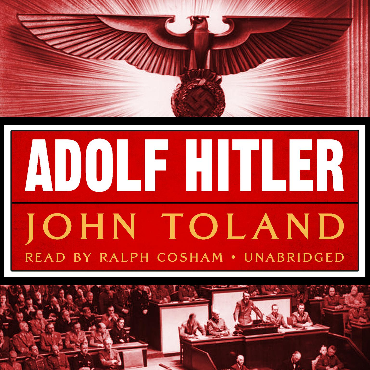 Adolf Hitler Audiobook, by John Toland