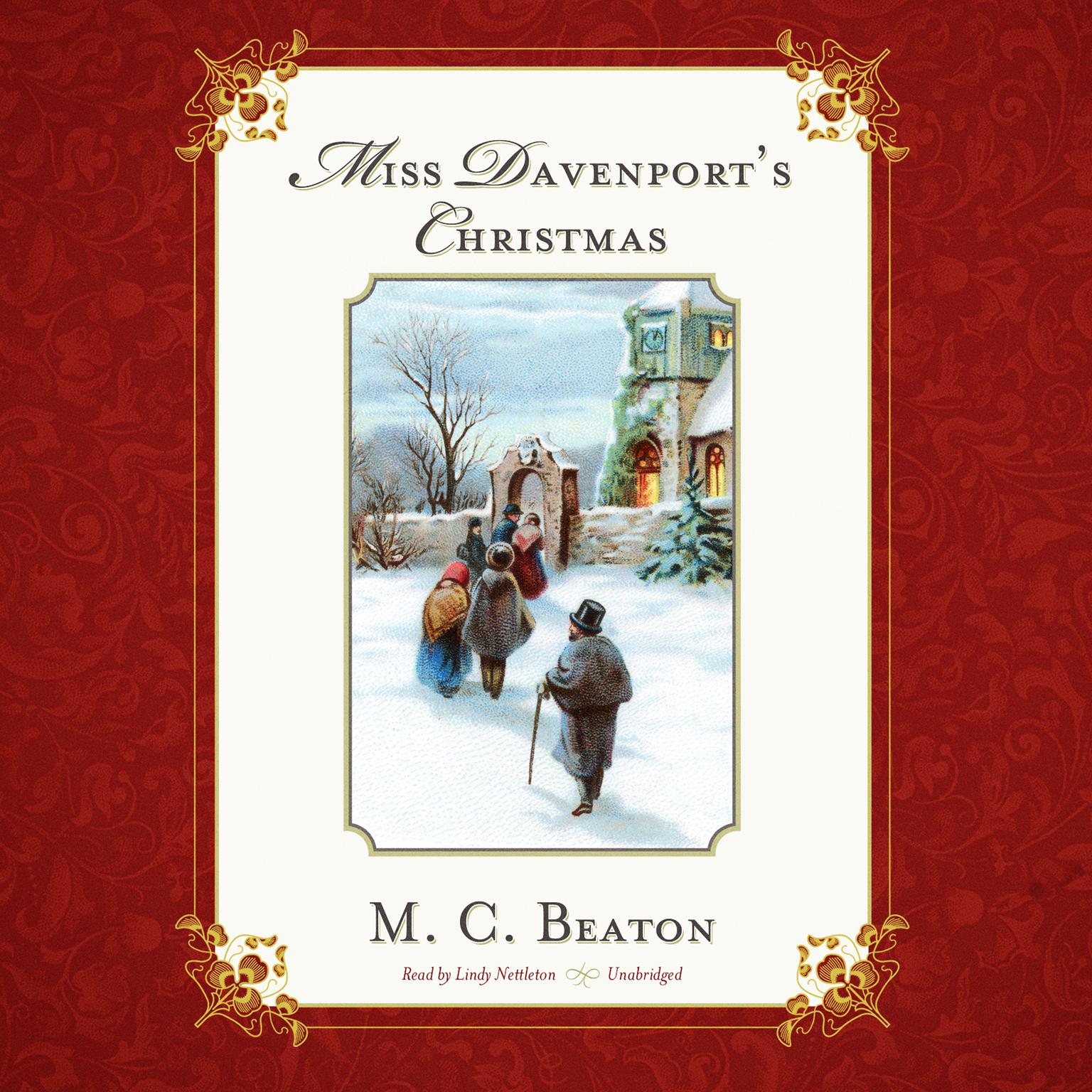 Miss Davenport’s Christmas Audiobook, by M. C. Beaton