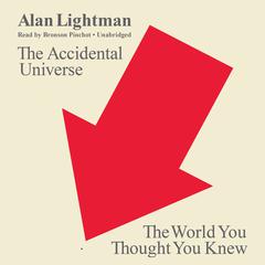 The Accidental Universe: The World You Thought You Knew Audiobook, by Alan Lightman