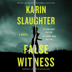 False Witness Audiobook, by Karin Slaughter