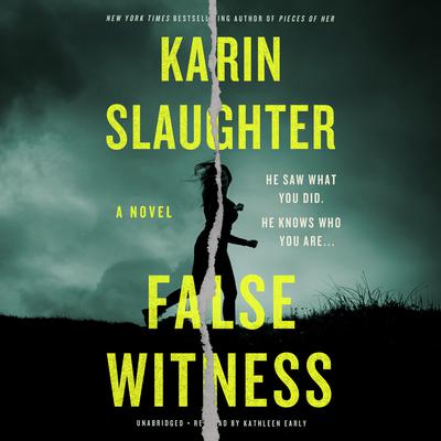 False Witness Audiobook, by 
