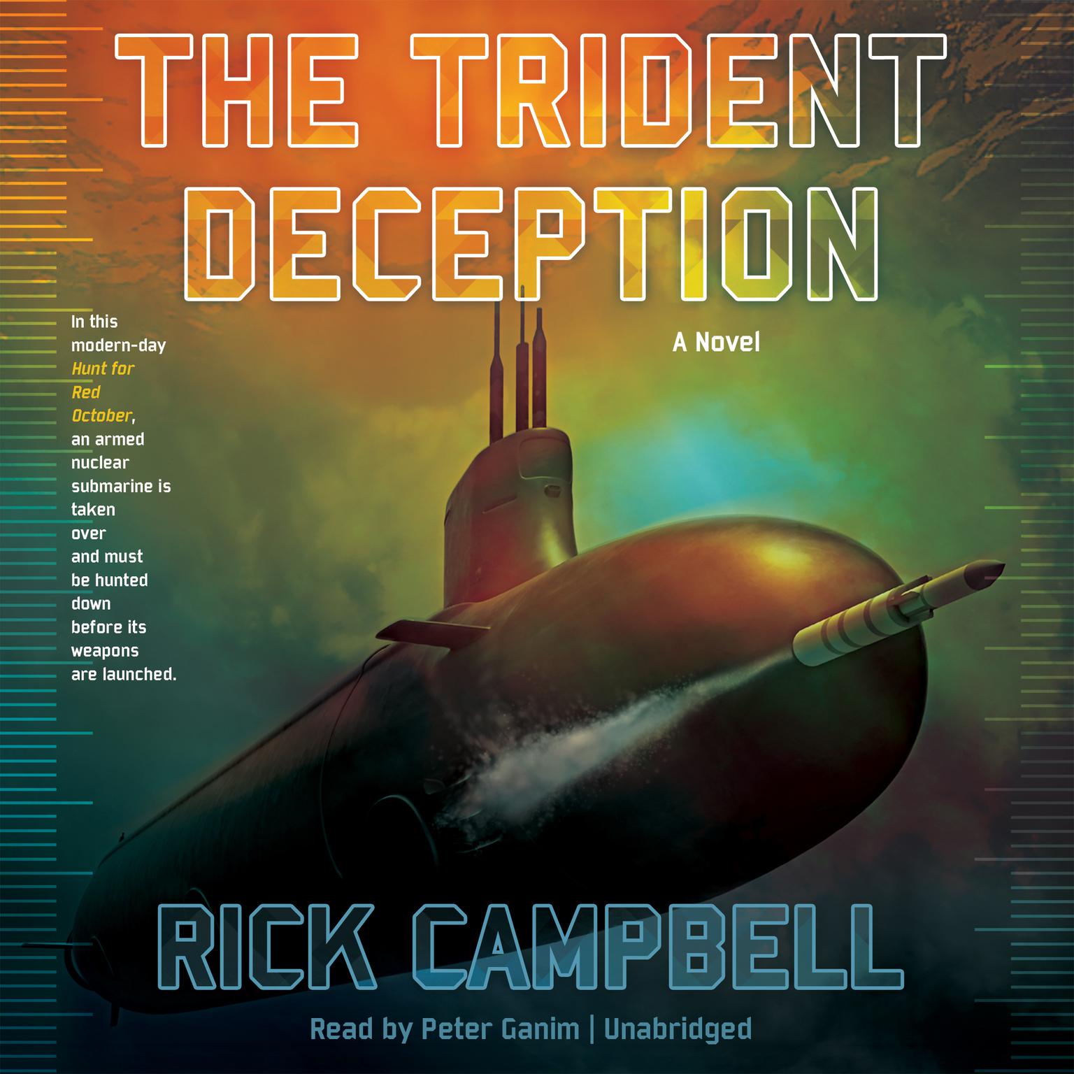 The Trident Deception Audiobook, by Rick Campbell