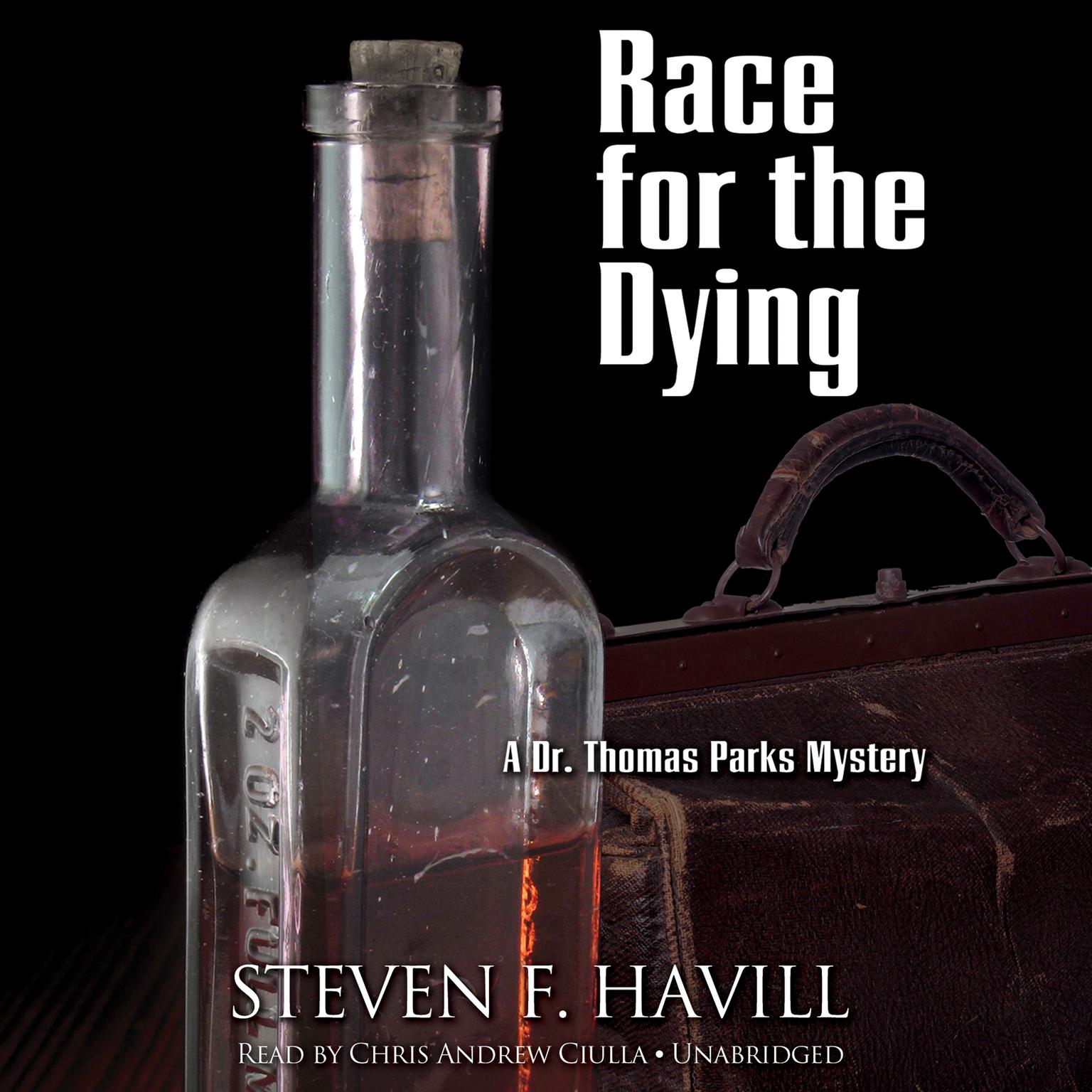Race for the Dying Audiobook, by Steven F. Havill