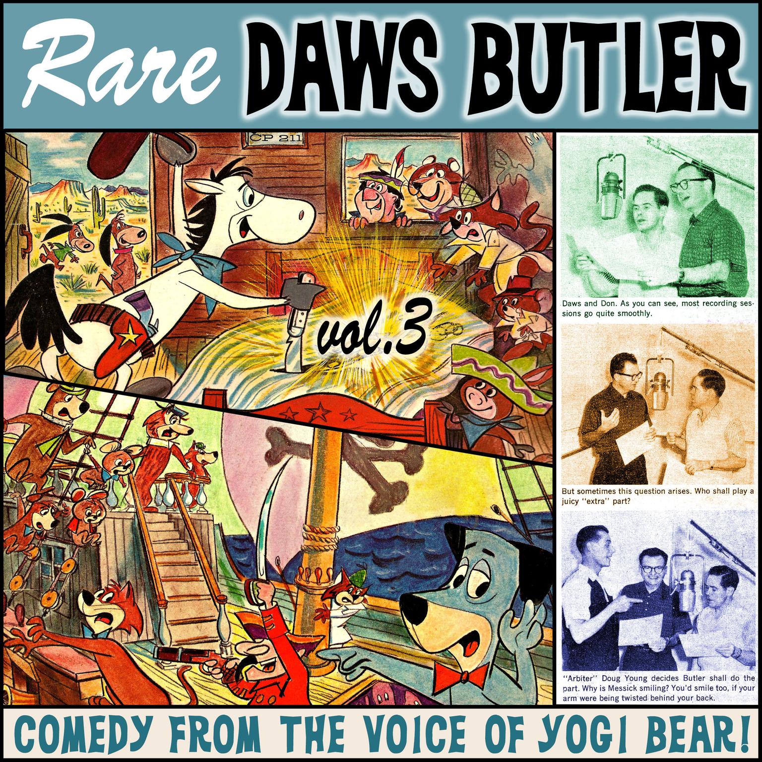 Rare Daws Butler, Vol. 3 Audiobook, by Charles Dawson Butler