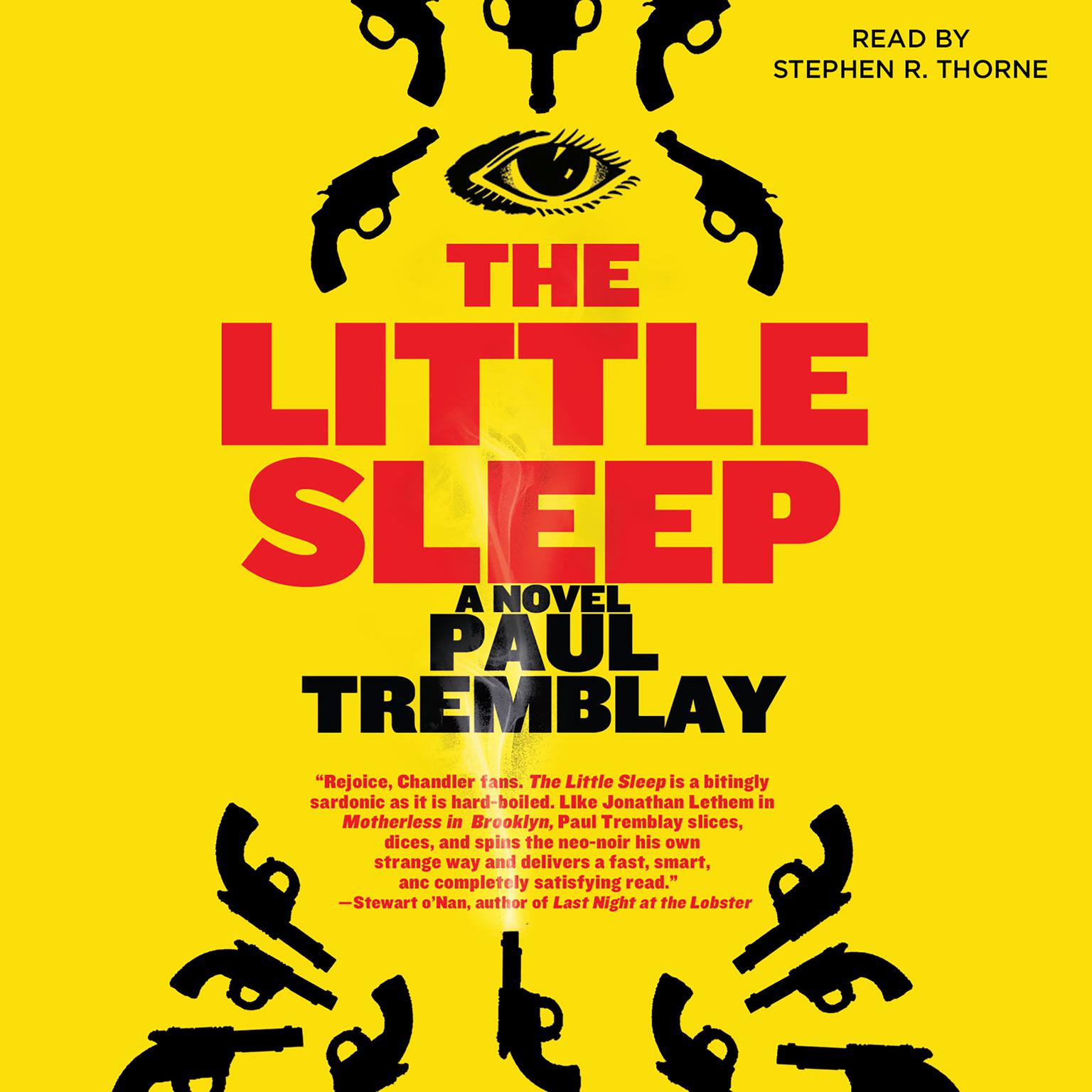 The Little Sleep Audiobook, by Paul Tremblay