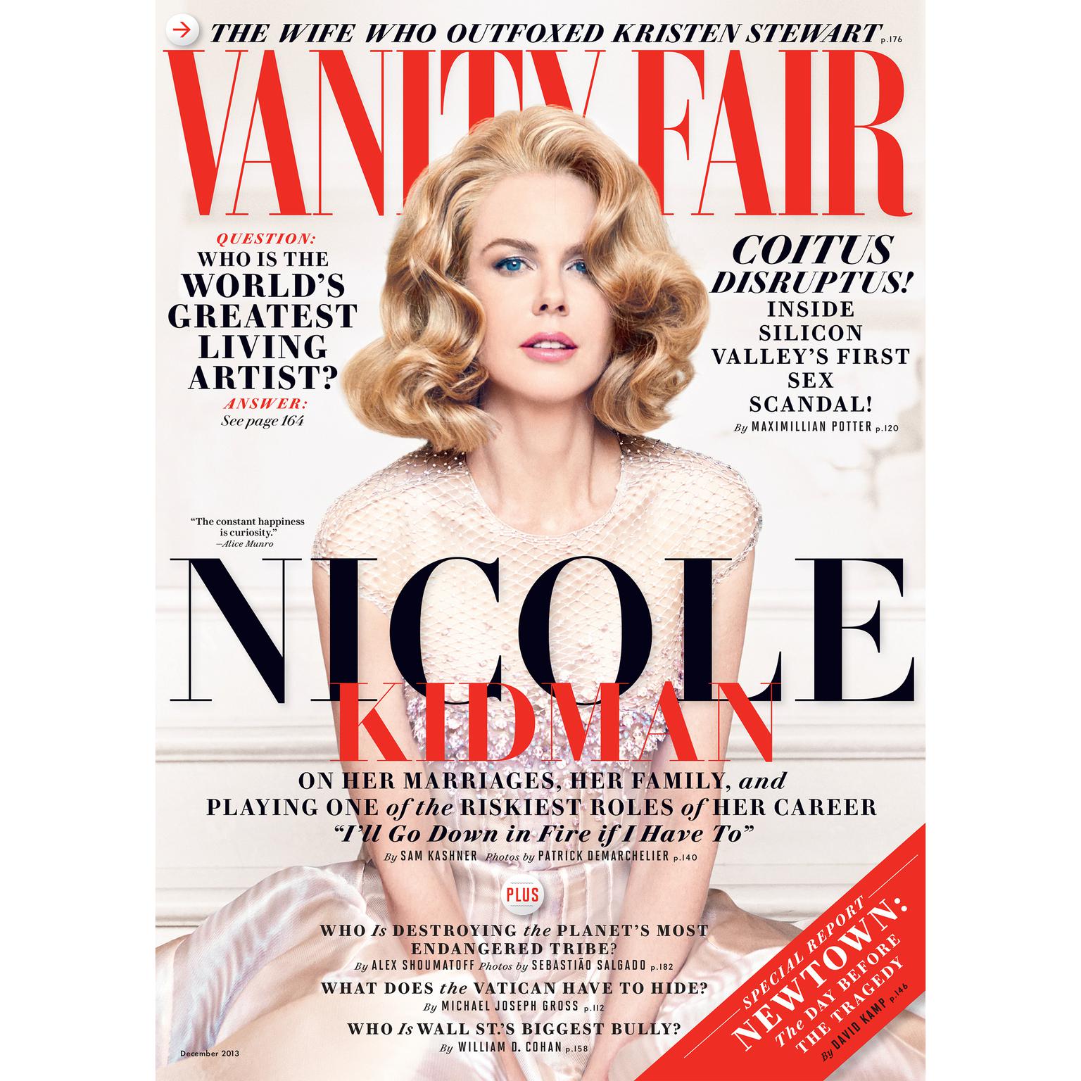 Vanity Fair: December 2013 Issue (Abridged) Audiobook, by Vanity Fair
