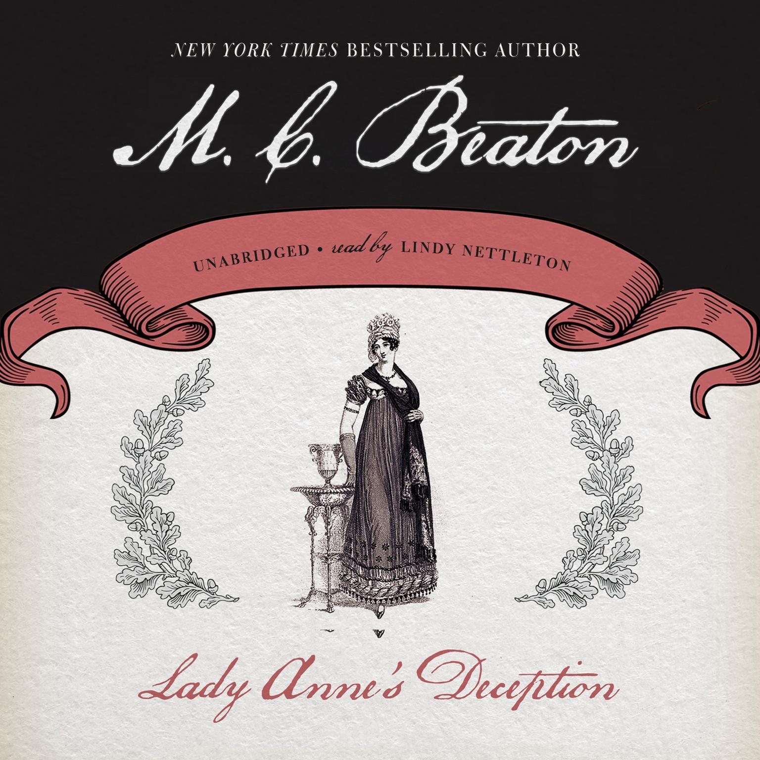 Lady Anne’s Deception Audiobook, by M. C. Beaton