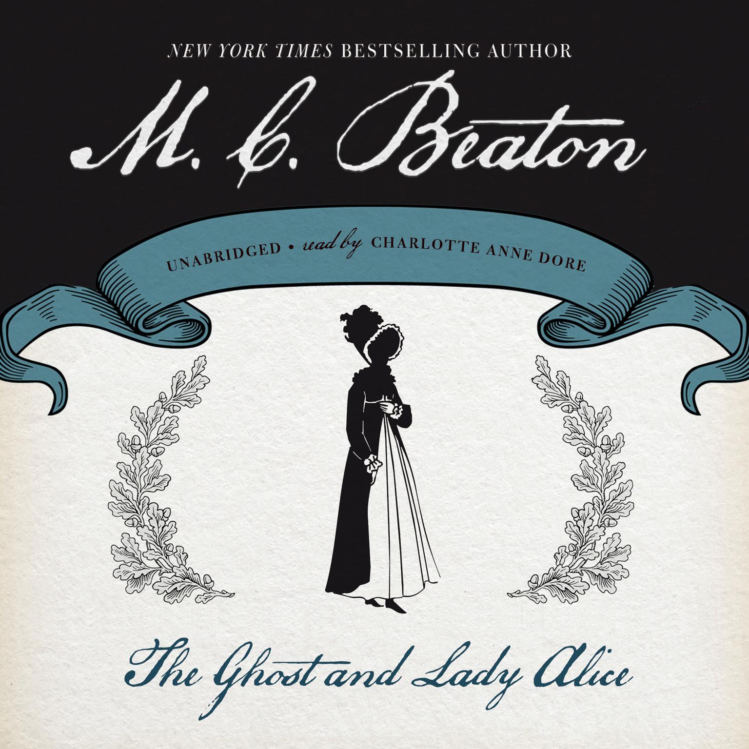 The Ghost and Lady Alice Audiobook, by M. C. Beaton