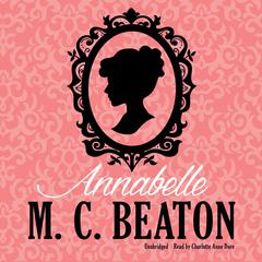 Annabelle Audiobook, by M. C. Beaton