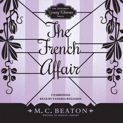 The French Affair Audiobook, by M. C. Beaton