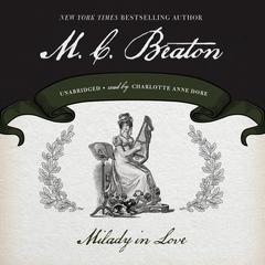 Milady in Love Audiobook, by M. C. Beaton