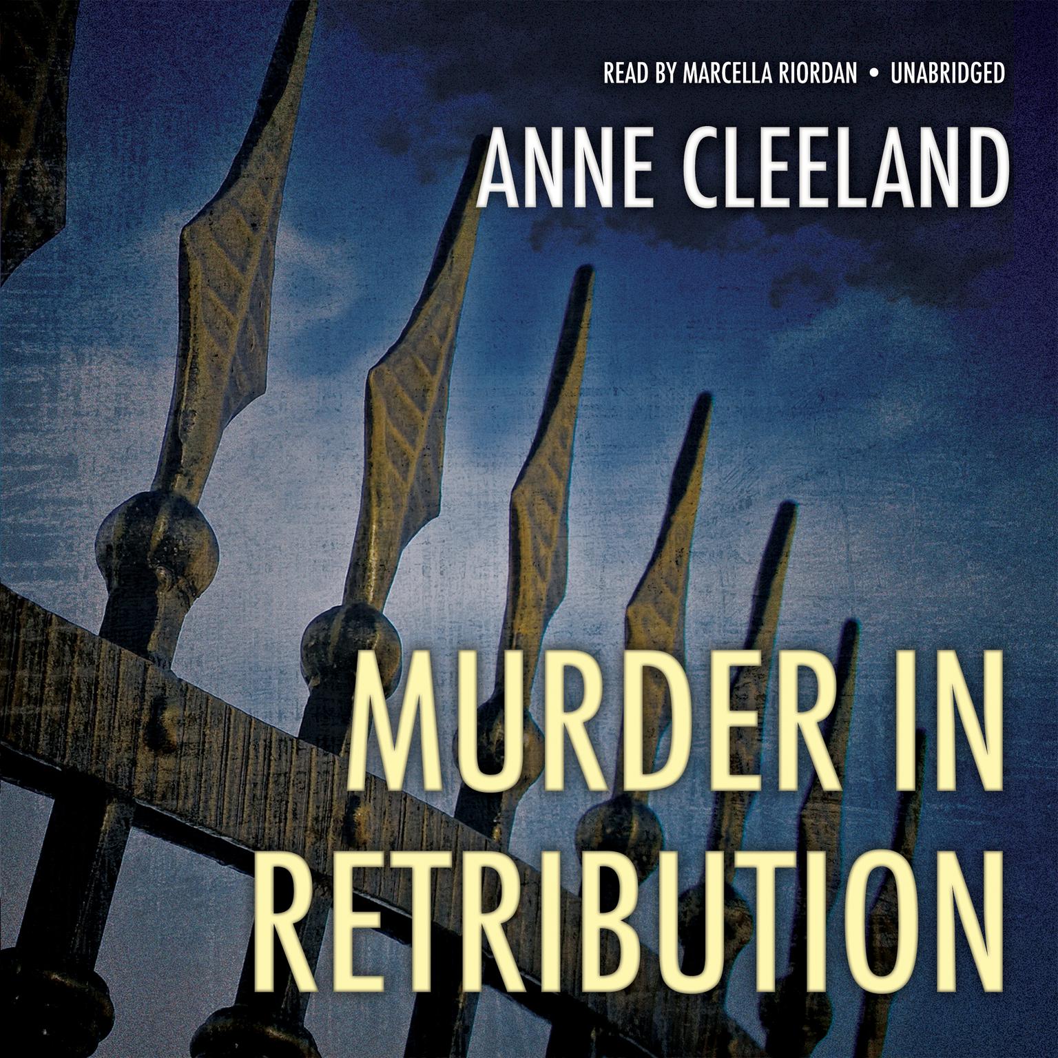 Murder in Retribution Audiobook, by Anne Cleeland