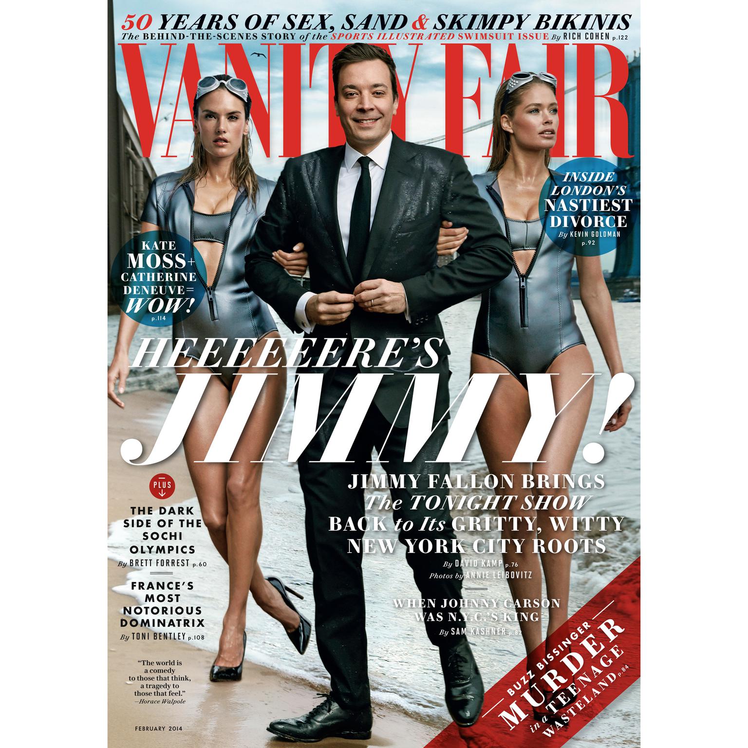 Vanity Fair: February 2014 Issue (Abridged) Audiobook, by Vanity Fair
