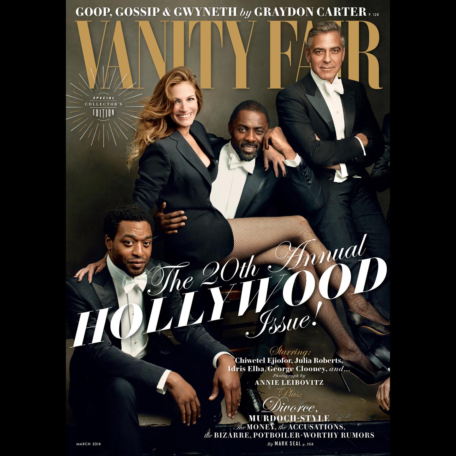 Vanity Fair: March 2014 Issue (Abridged) Audiobook, by Vanity Fair