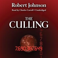 The Culling Audiobook, by Robert Johnson
