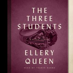 The Three Students Audiobook, by 
