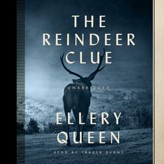 The Reindeer Clue Audiobook, by Ellery Queen