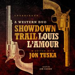Showdown Trail: A Western Duo Audiobook, by 