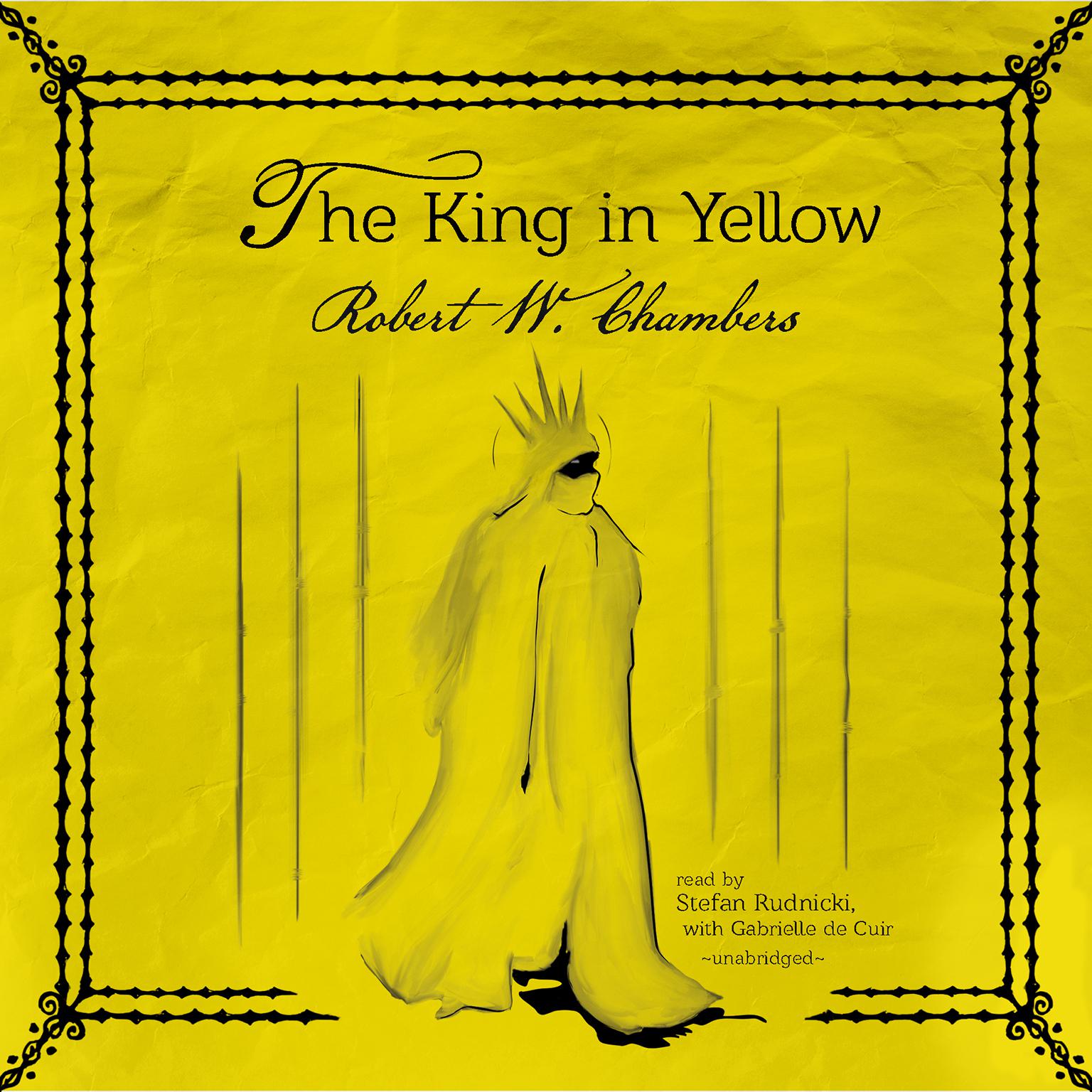 The King in Yellow Audiobook, by Robert W. Chambers