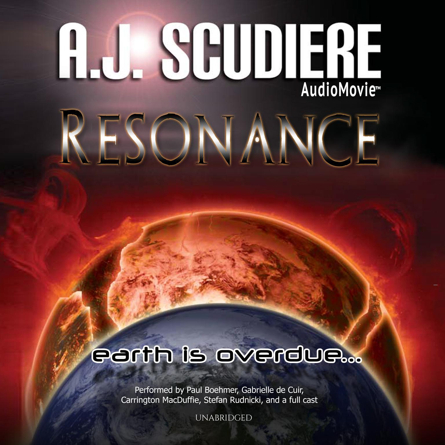 Resonance Audiobook, by A. J. Scudiere
