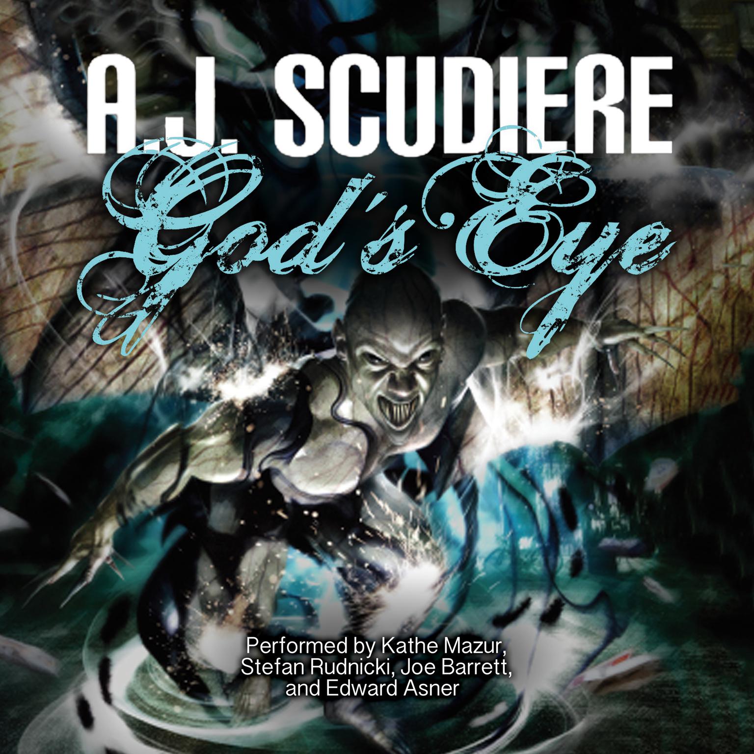 God’s Eye Audiobook, by A. J. Scudiere