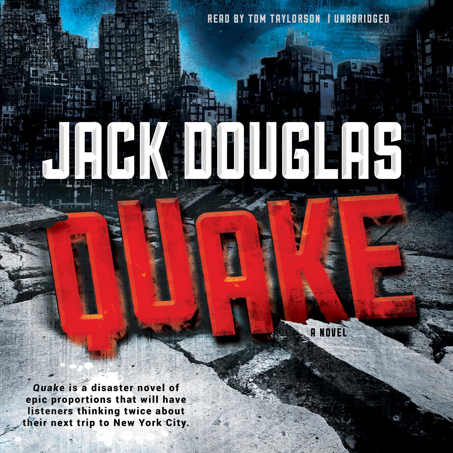 Quake Audiobook, by Jack Douglas
