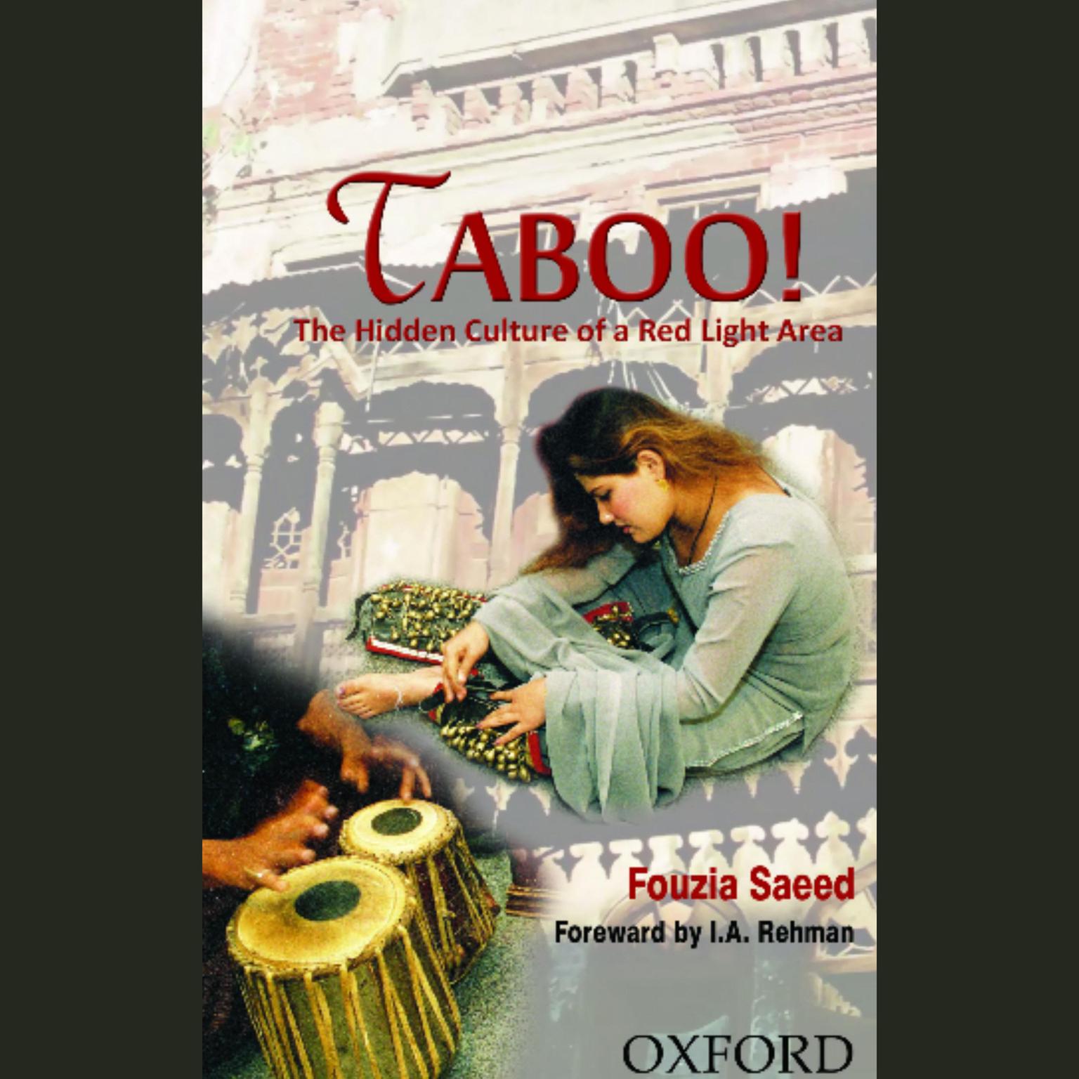 Taboo!: The Hidden Culture of a Red Light Area Audiobook, by Fouzia Saeed