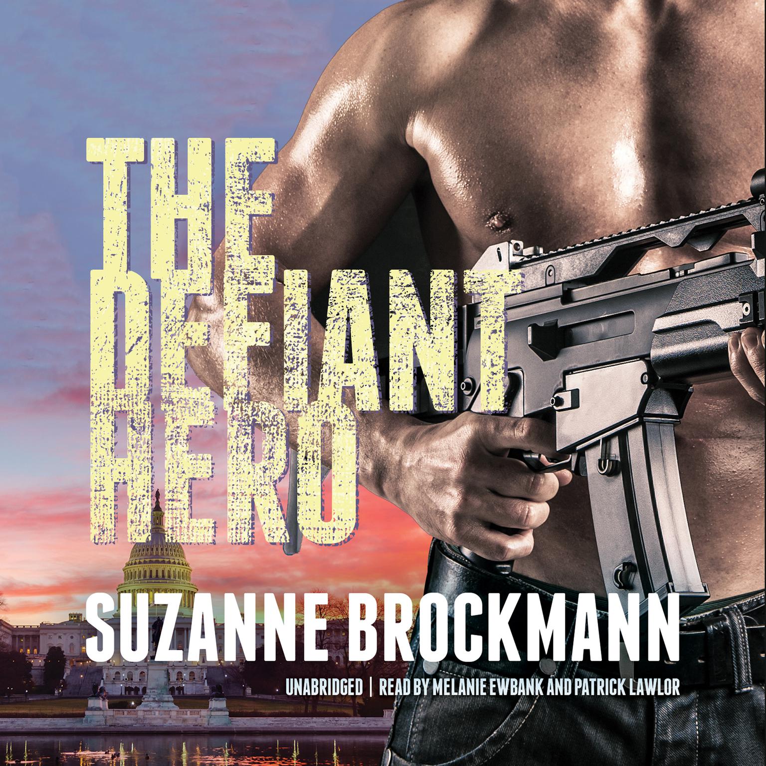 The Defiant Hero Audiobook, by Suzanne Brockmann
