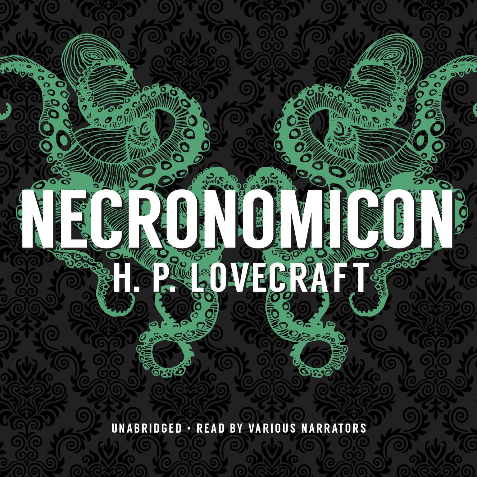 Necronomicon Audiobook, by H. P. Lovecraft