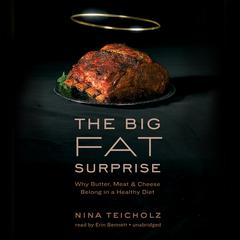 The Big Fat Surprise: Why Butter, Meat, and Cheese Belong in a Healthy Diet Audiobook, by Nina Teicholz