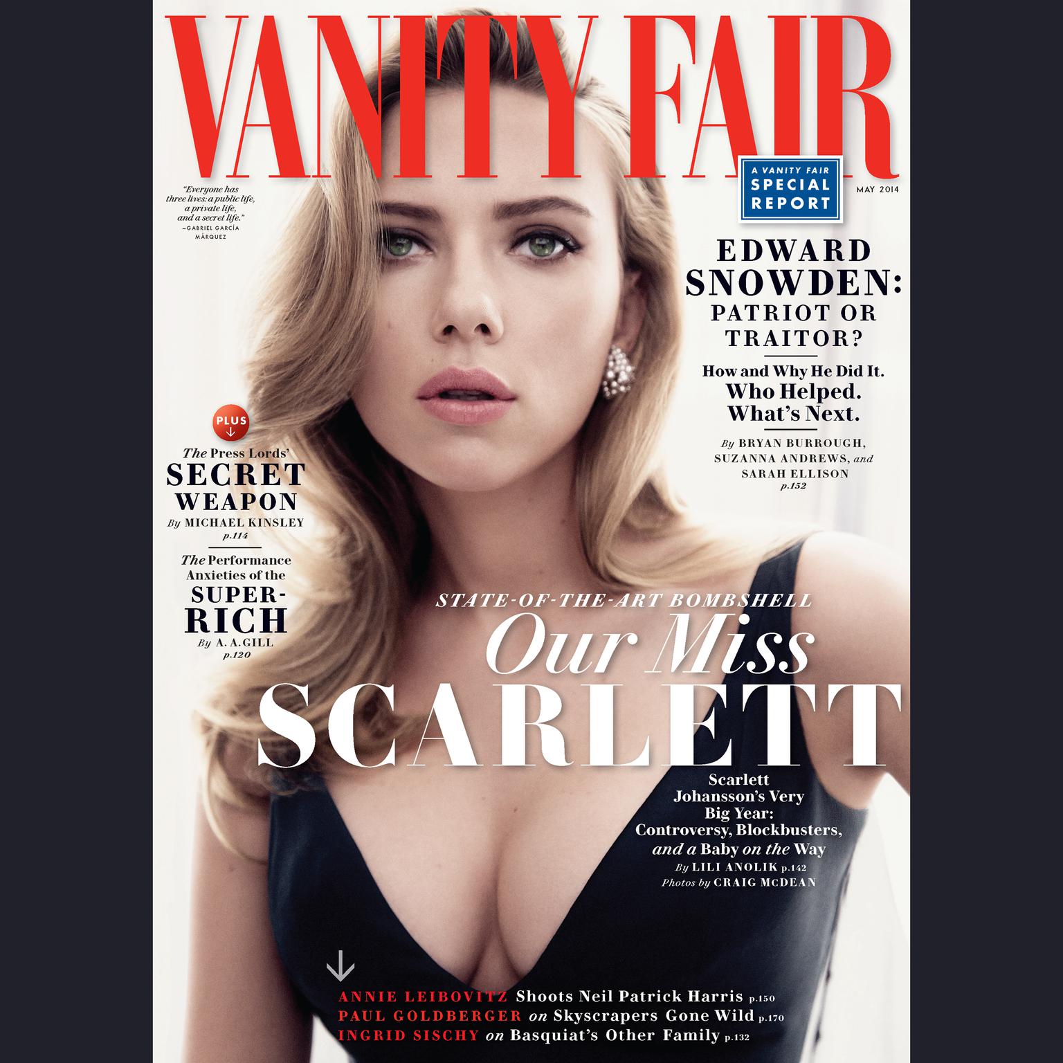Vanity Fair: May 2014 Issue (Abridged) Audiobook, by Vanity Fair