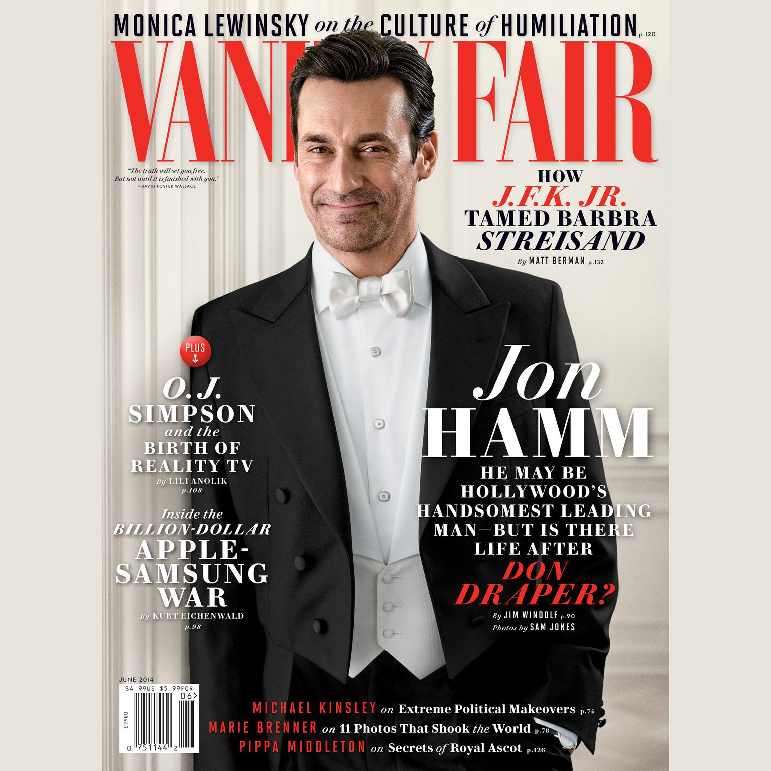 Vanity Fair: June 2014 Issue (Abridged) Audiobook, by Vanity Fair