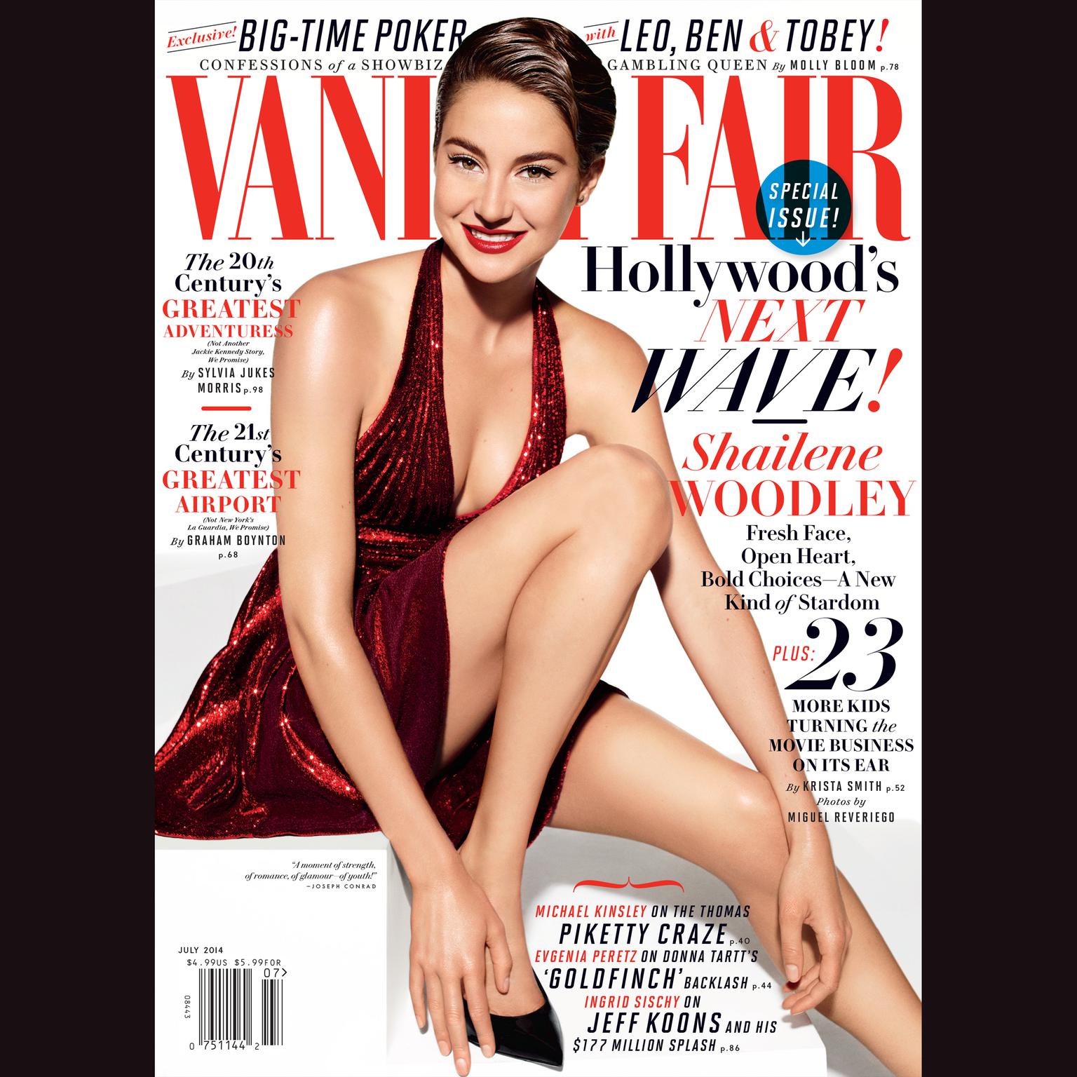 Vanity Fair: July 2014 Issue (Abridged) Audiobook, by Vanity Fair