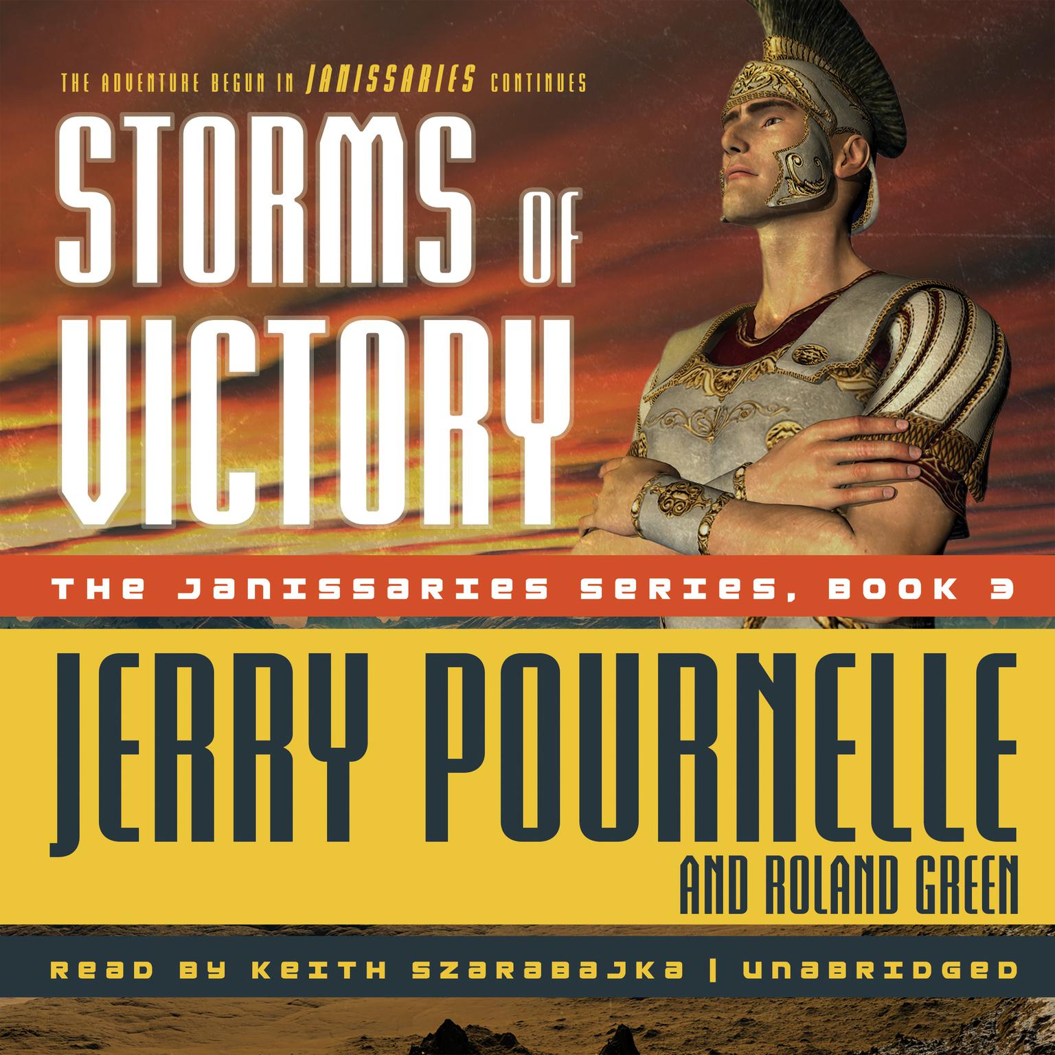 Storms of Victory Audiobook, by Jerry Pournelle