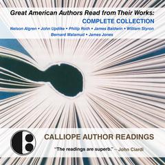 Great American Authors Read from Their Works: Complete Collection Audiobook, by John Updike