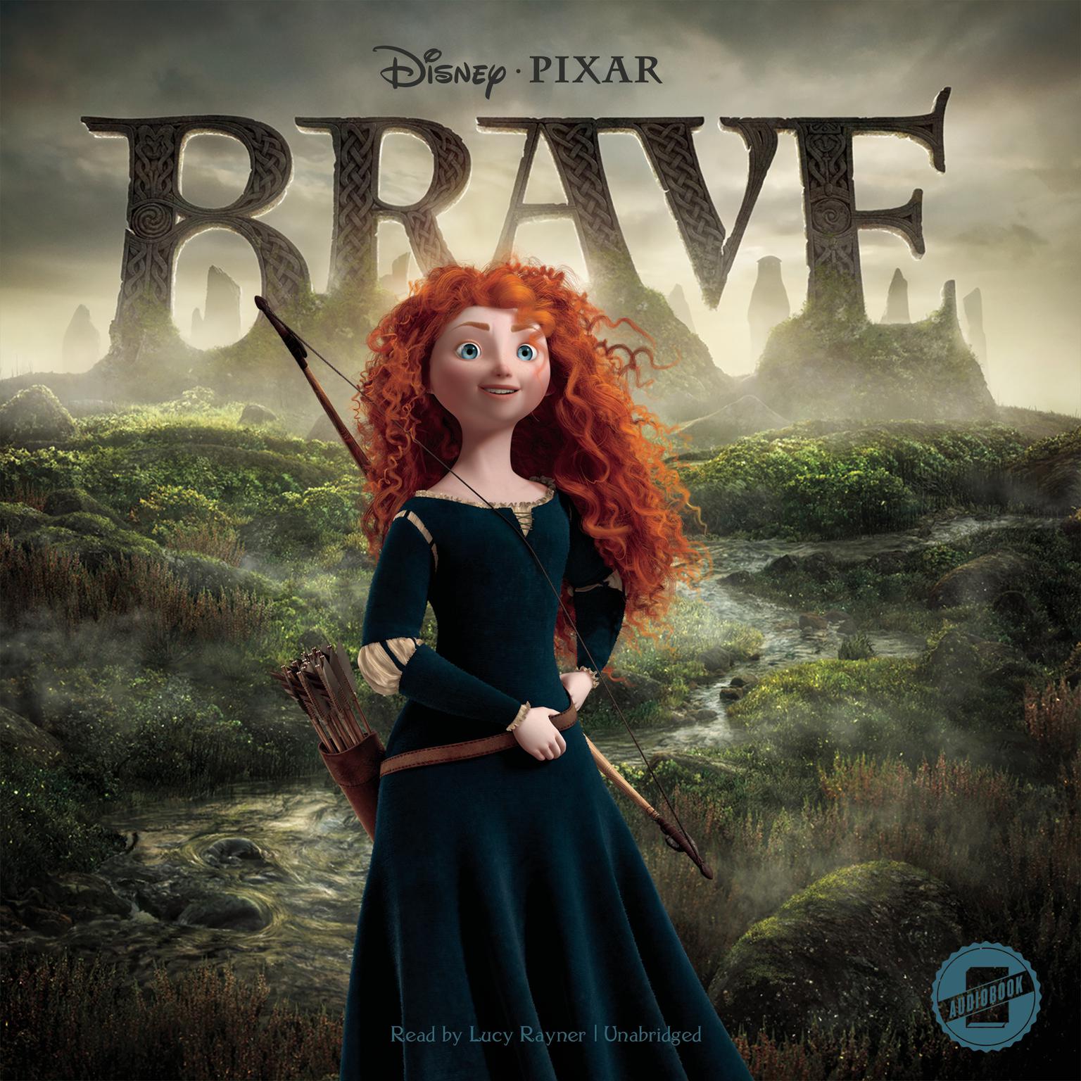 Brave Audiobook, by Disney Press