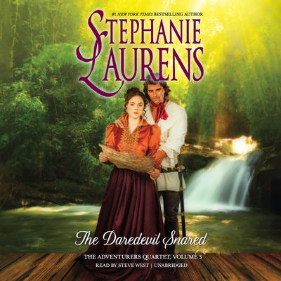 The Daredevil Snared Audiobook, by Stephanie Laurens